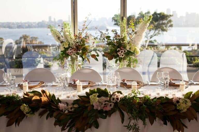 Head Table Alternatives For Your Wedding Reception