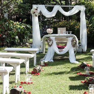 Planning a Backyard Wedding