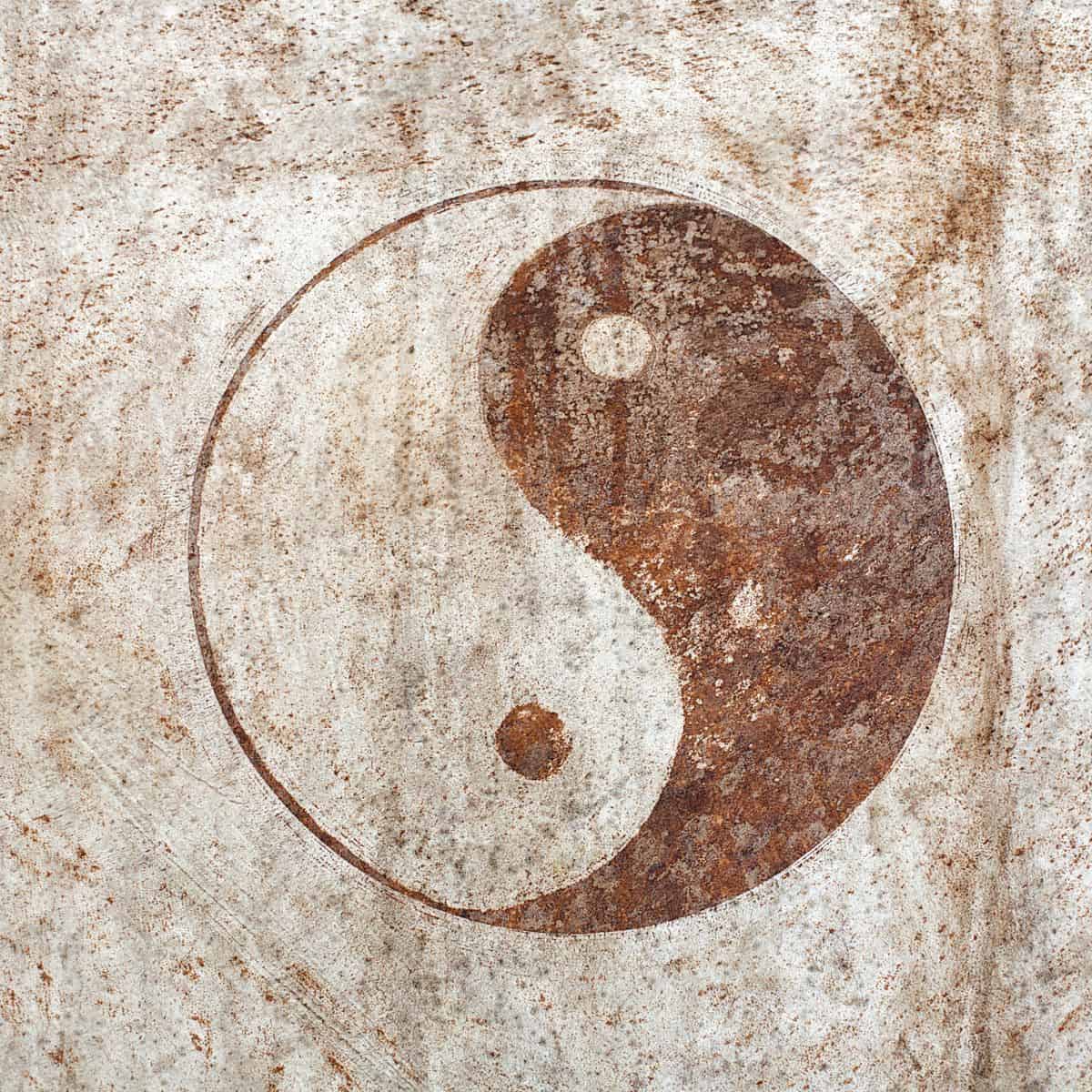 yin yang symbol.