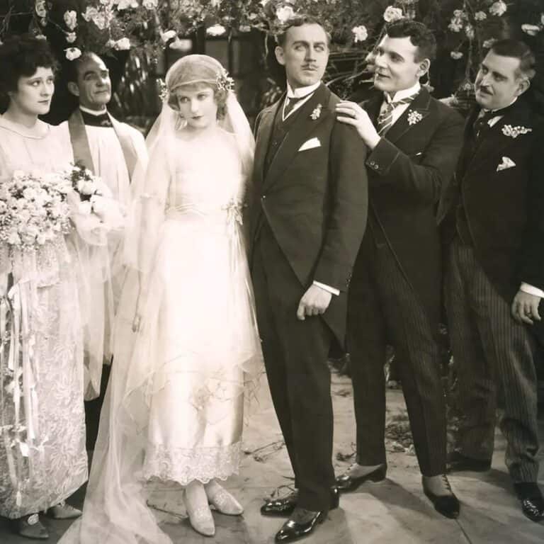 A Peek Into A 1920s Wedding