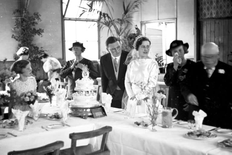 Unveiling the Glamour of 1930s Weddings