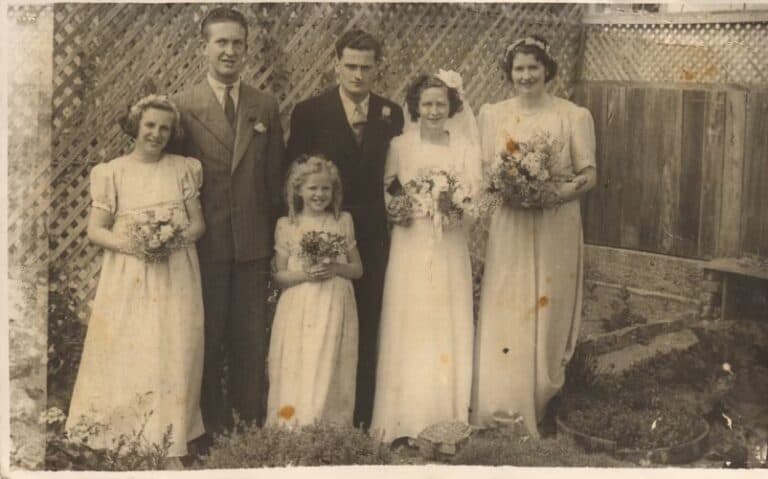 A look into 1940s Weddings