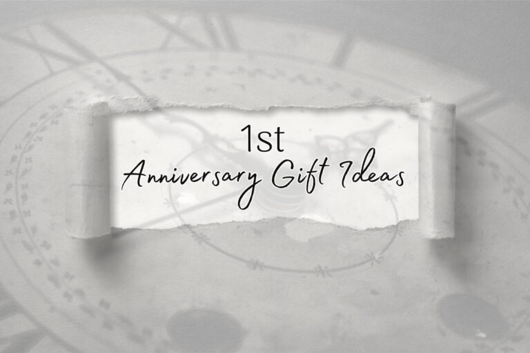 First Anniversary Gift Ideas