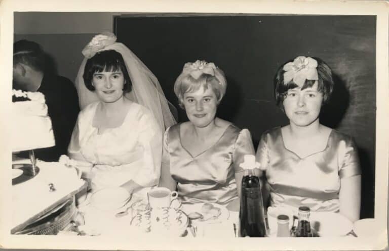 A peek into 1960s Weddings